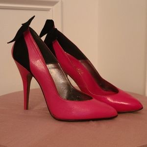 VTG Renetti Made in Spain Hot Pink Heels 👠